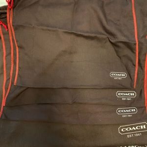 Coach Dust Bags